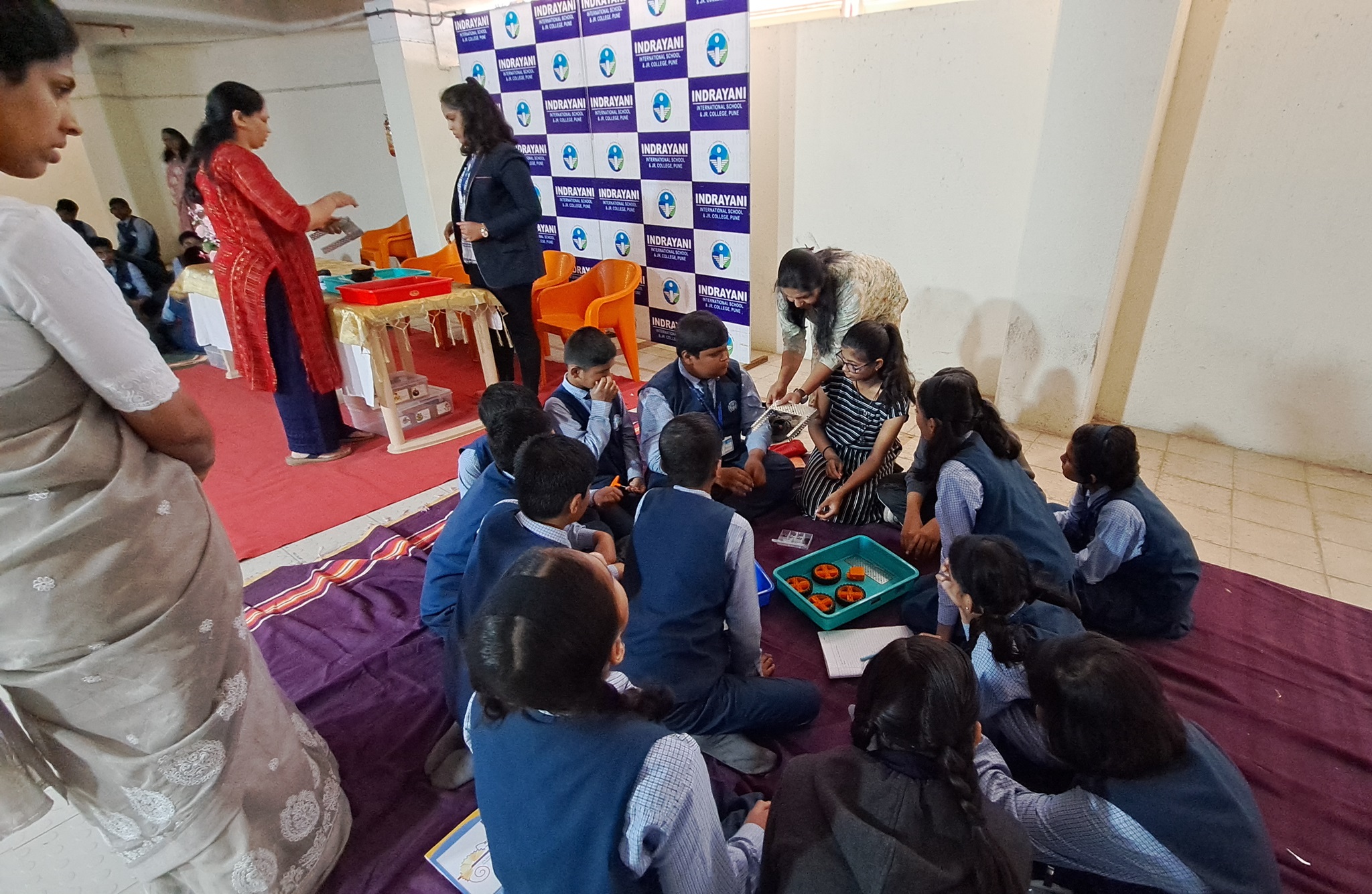 School robotics activity