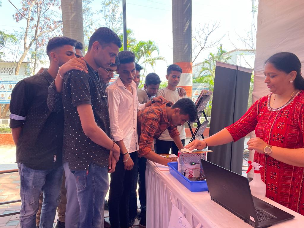 JSPM College workshop