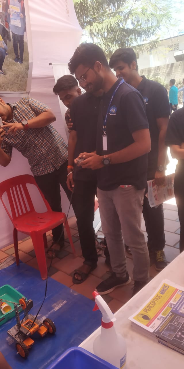 JSPM College activity