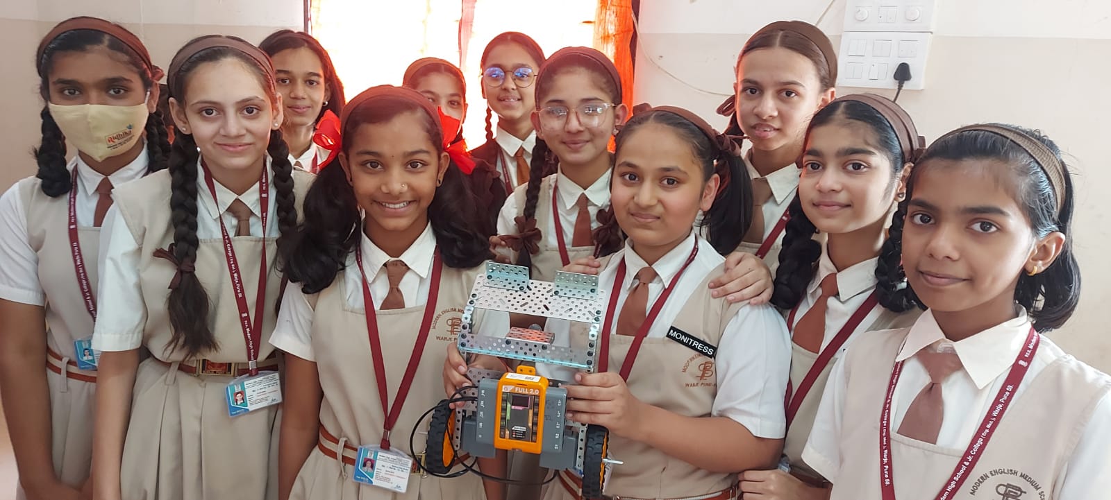Modern School robotics workshop