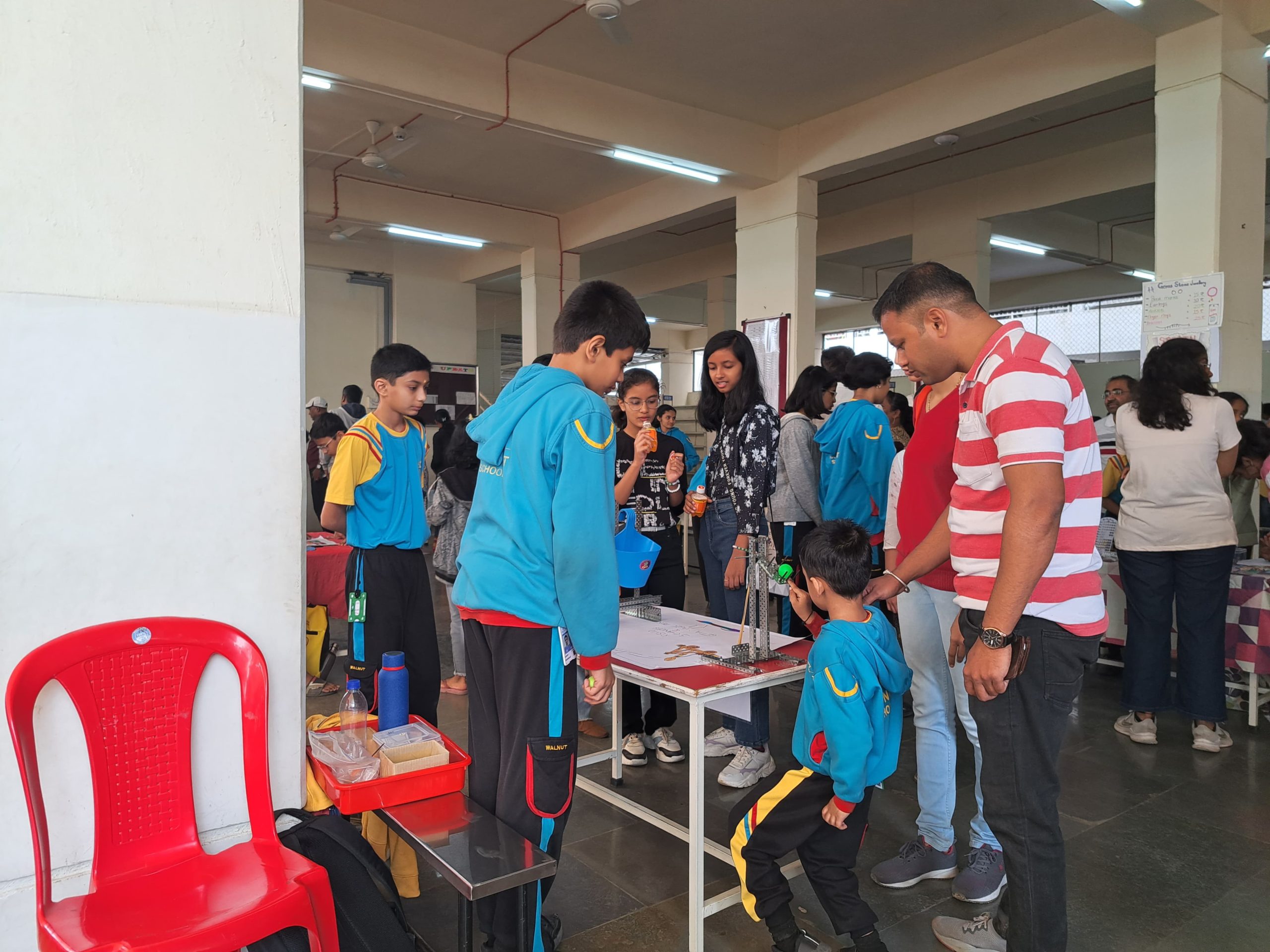 Workshop at Walnut School