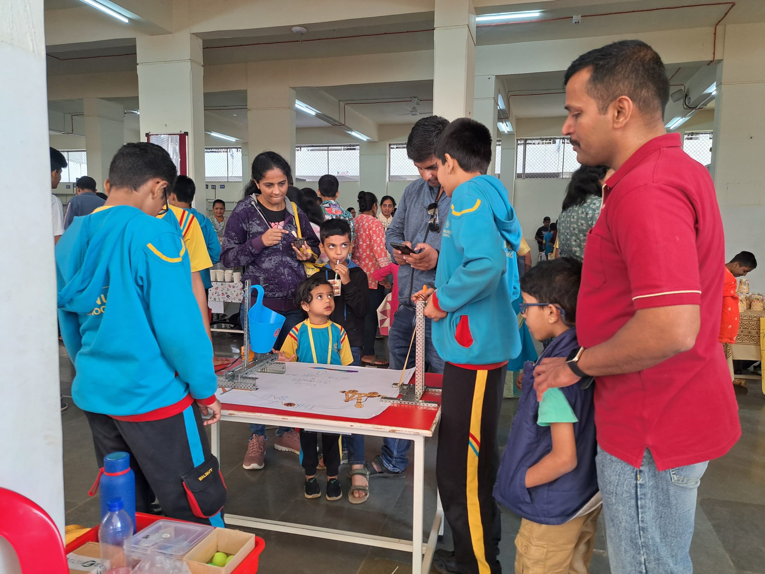 Walnut School activity