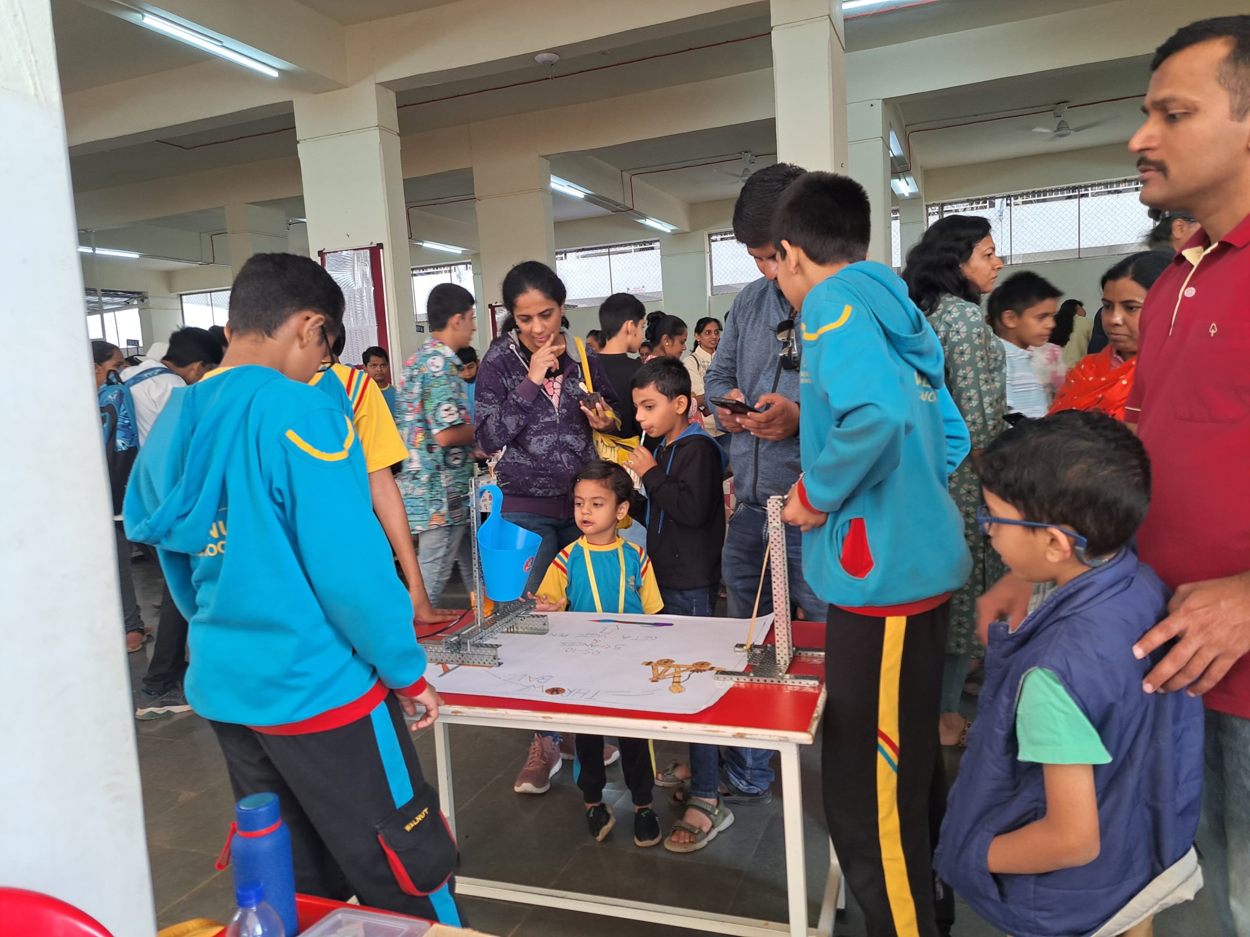 Walnut School robotics