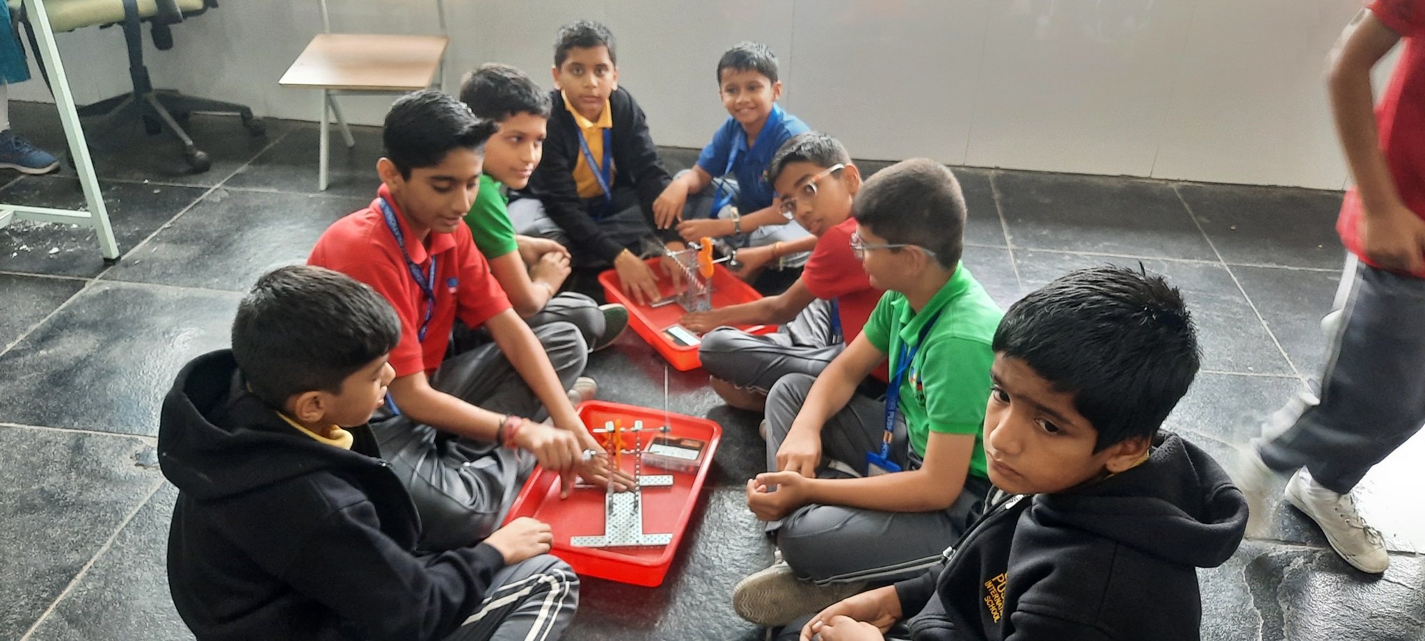 Saras Robotics engaging students at schools