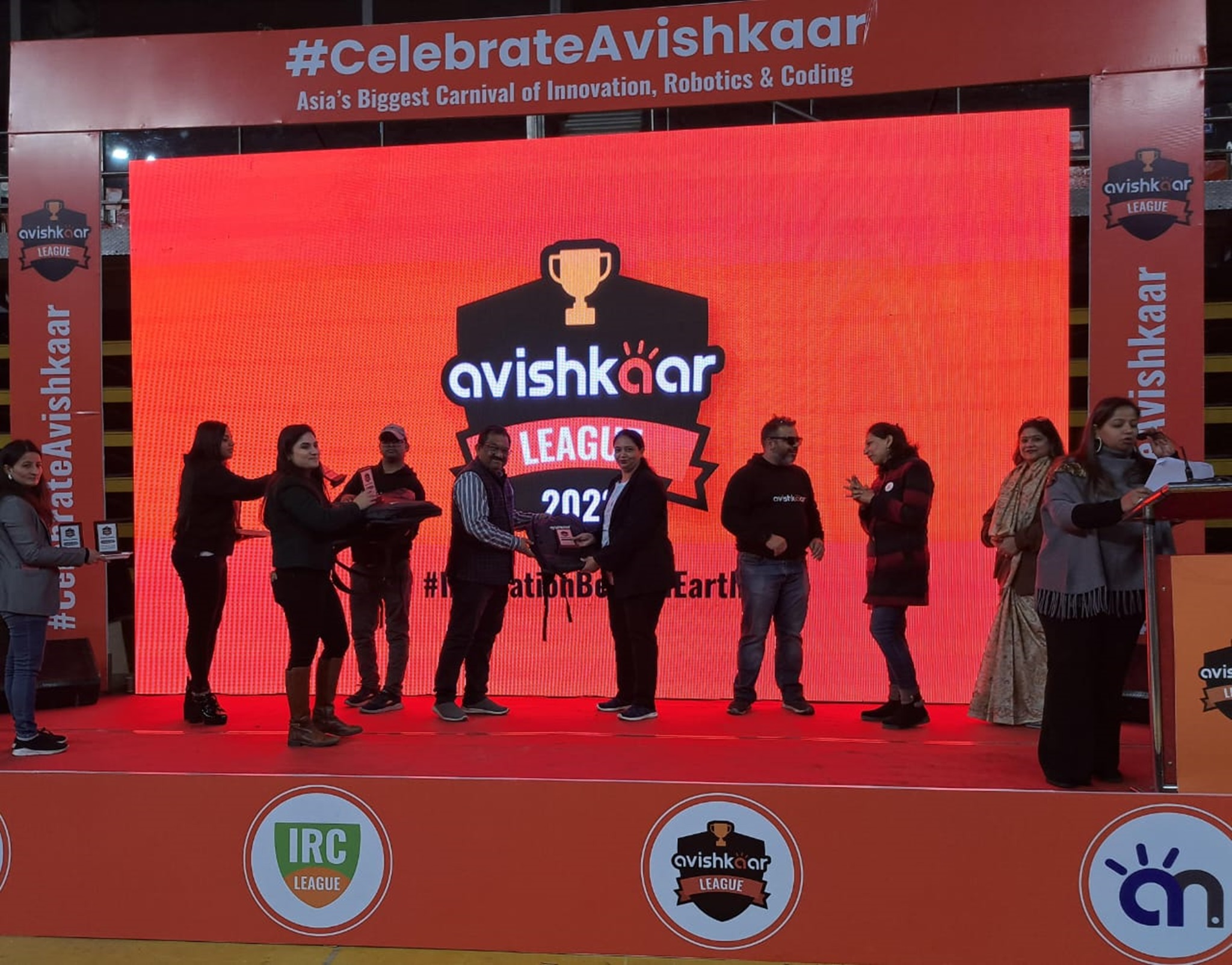 Shilpakar Award at IRC League National Competition Delhi