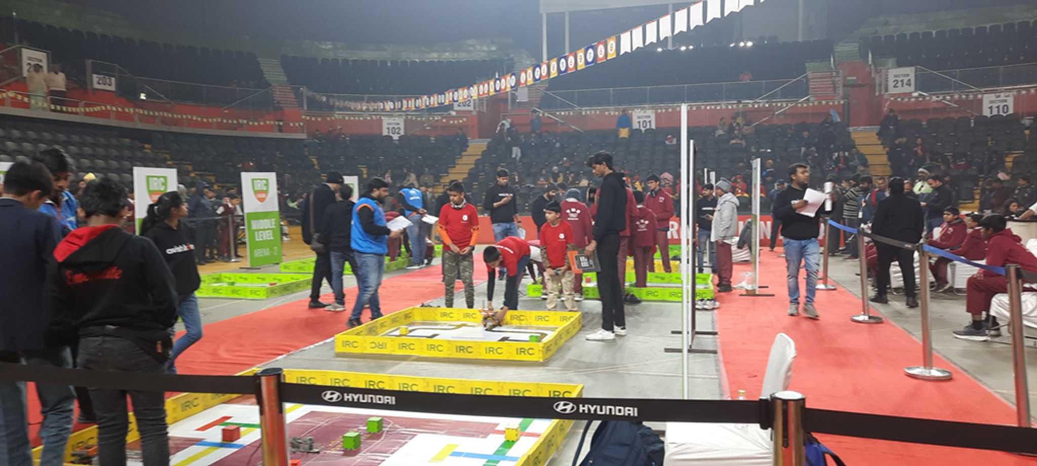 IRC League 2024 national competition